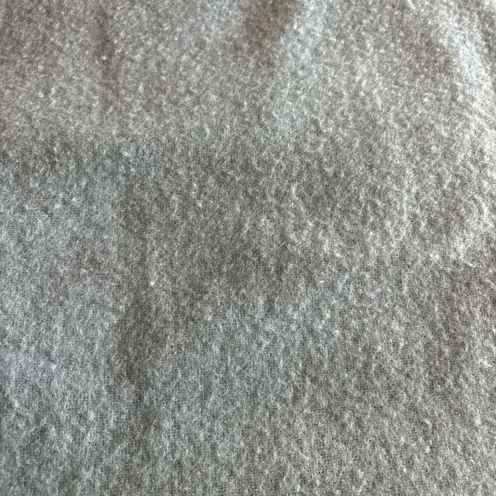 Easton 100% wool Sky Blue Bedding Blanket. Size 91/71.5 in. Made in England.